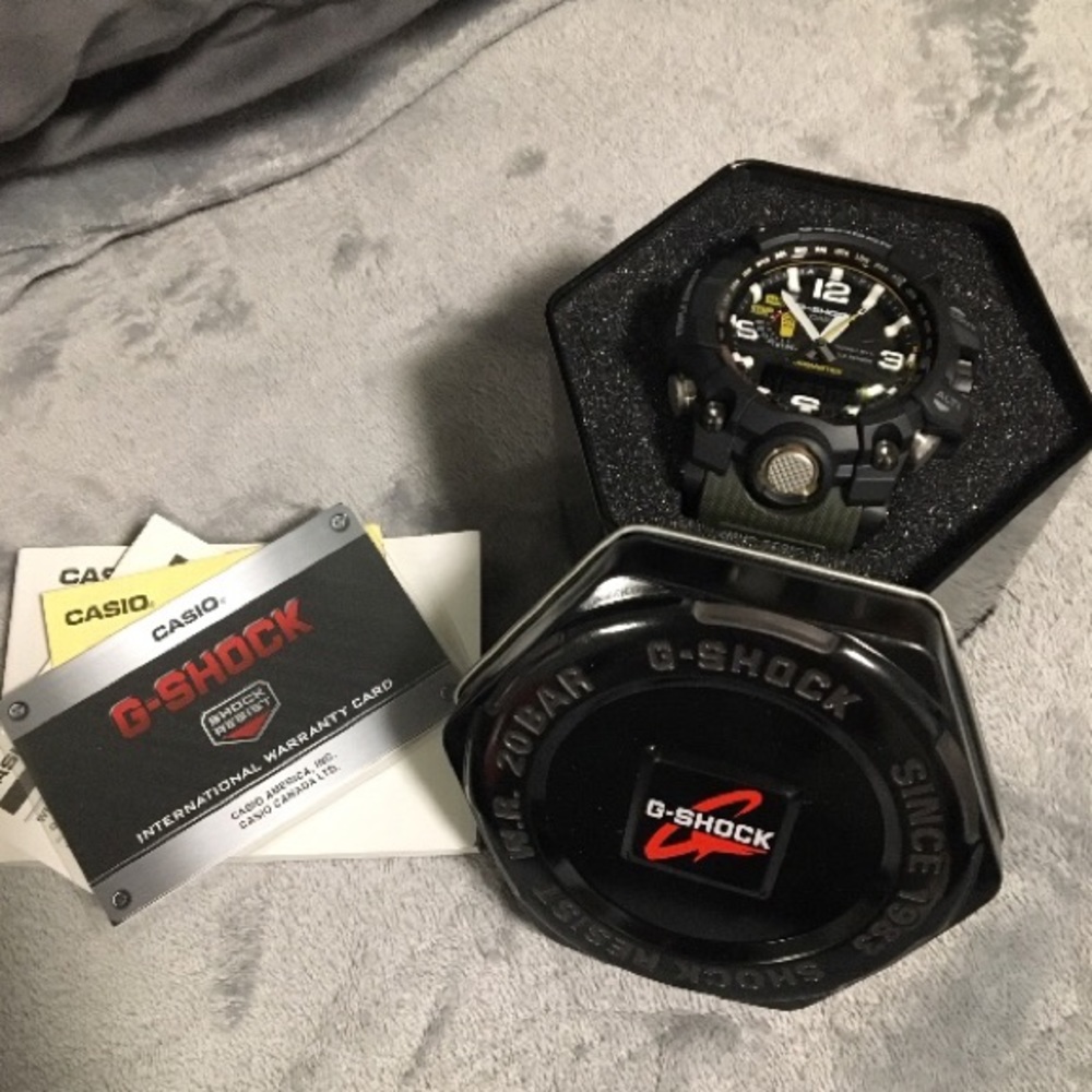 GShock Mud Master